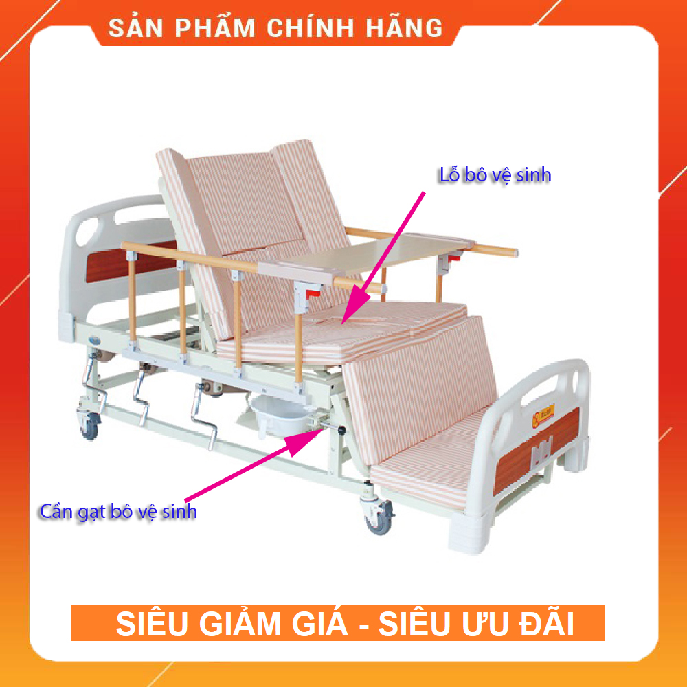 Giường bệnh tay quay